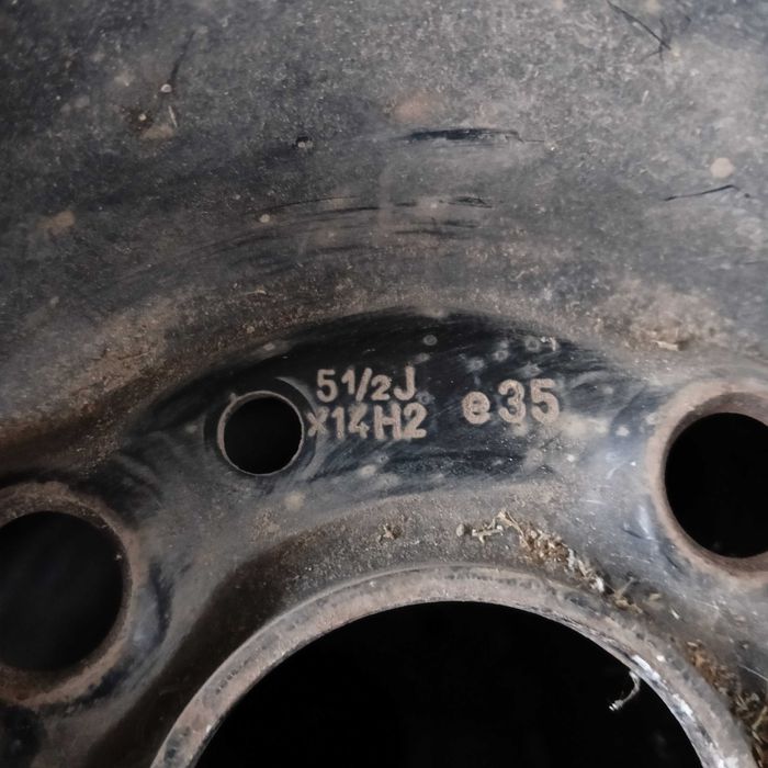 Джанти с зимни гими 14 цола