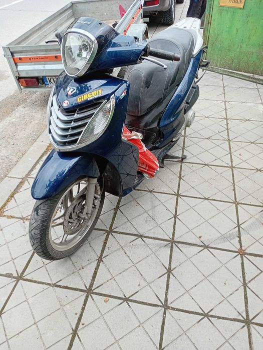 malaguti centro 160 ie на части