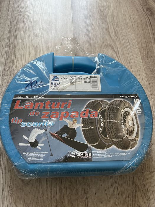 Lanturi auto de zapada