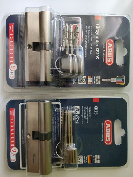 Butuc cilindru usi Abus