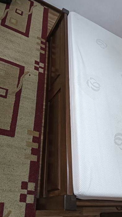 Pat lemn masiv de fag,180/200