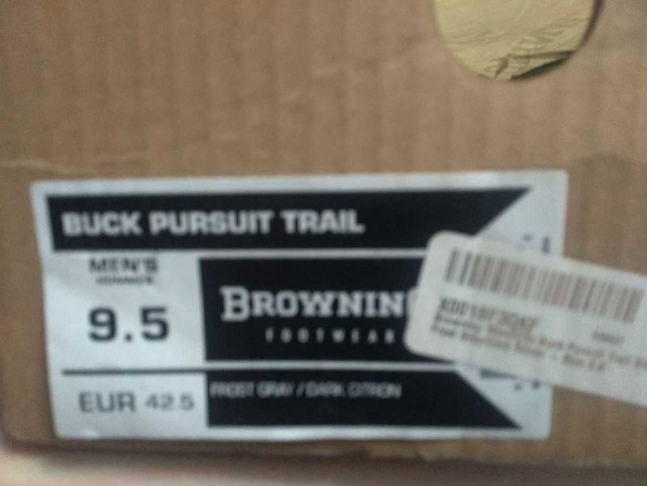Мужские кроссовки Browning Buck Pursuit Trail Shoes Frost