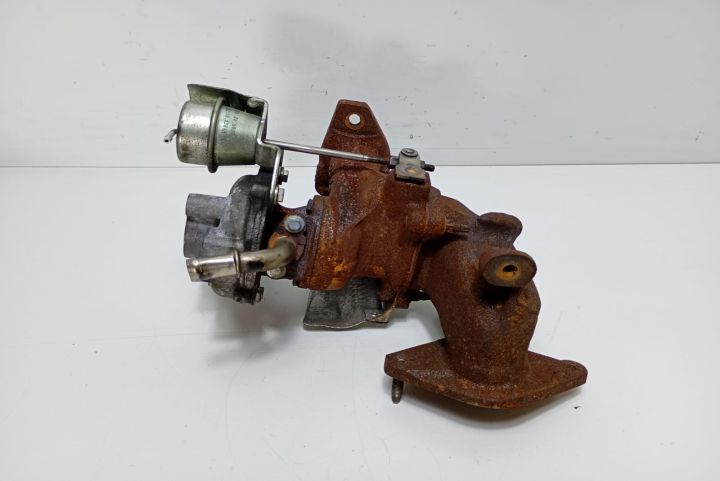 Turbina turbosuflanta 1.5 dci 82728353 Nissan Qashqai a 2-a generatie