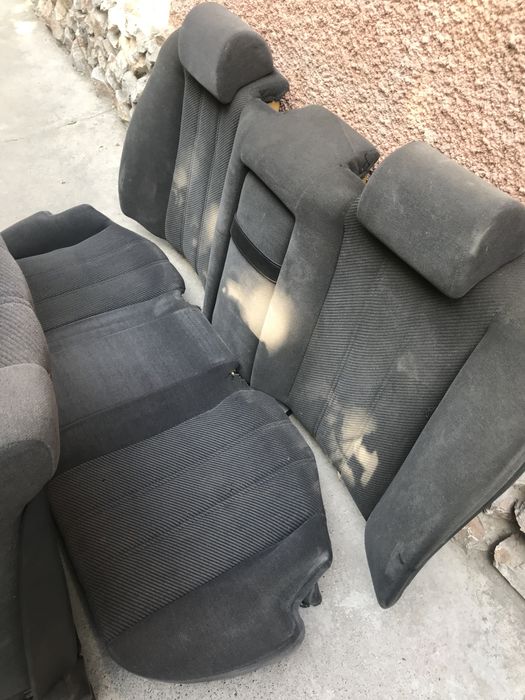 Сидения на BMW e34