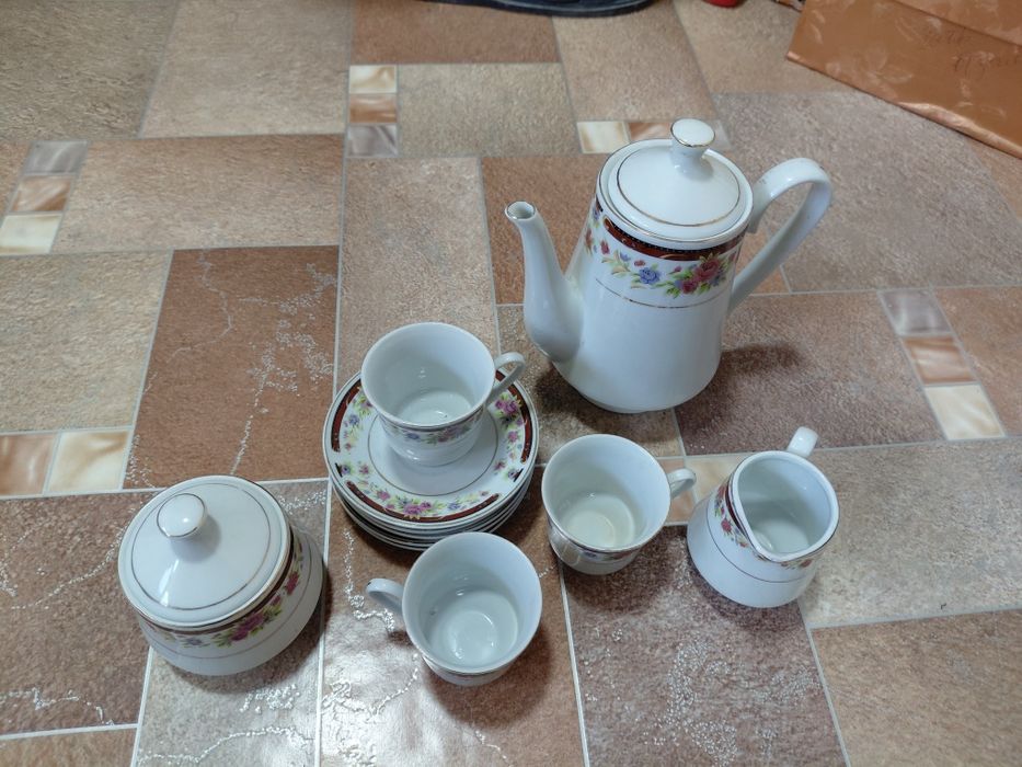 Кофейный чайный набор