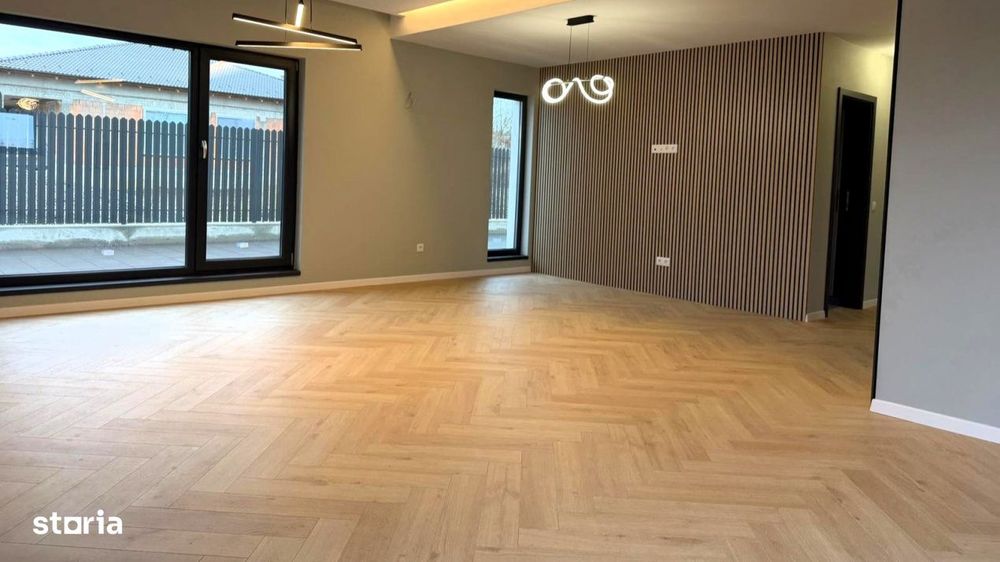 Apartament 4 camere 115mp si curte 200mp Calea Cisnadiei
