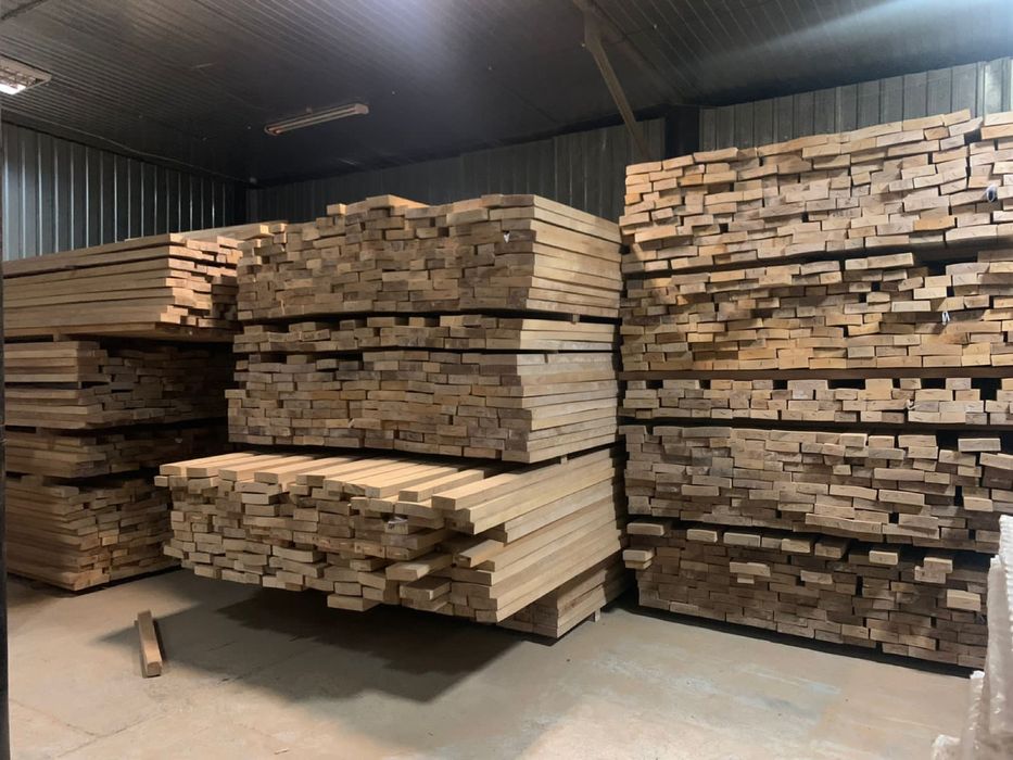 Бук мебельный щит