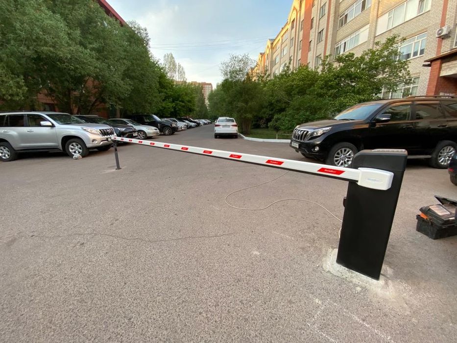 Шлагбаумы Демонтаж Ремонт Пульт - Cтроительные услуги Астана на Olx