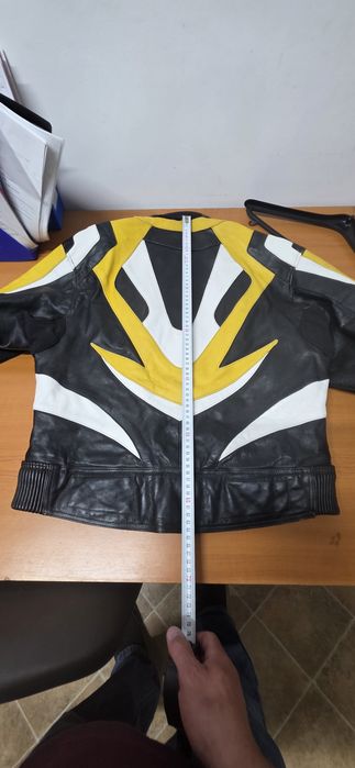 Greacă moto piele marime L