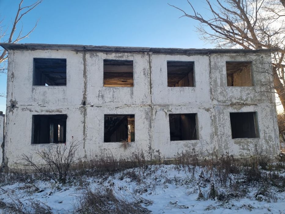 Продам панельные двухэтаж дома