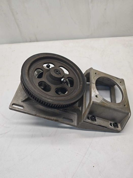 редуктор ременной для косозубой рейки на станок чпу.