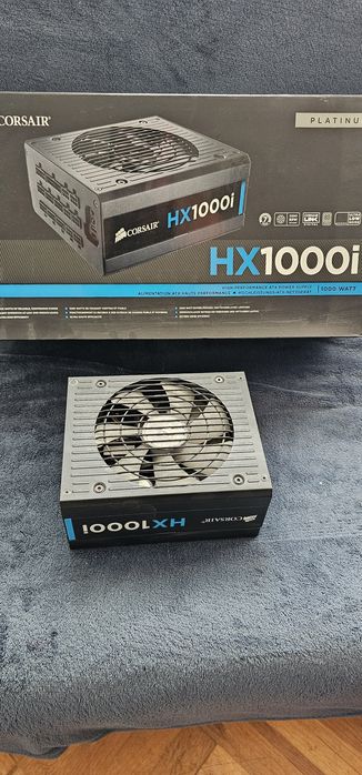 Захранване corsair hx1000i Platinum edition