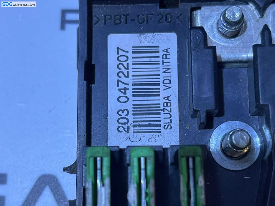 Panou Tablou Relee Sigurante Acumulator Baterie Skoda Octavia 1 1997 - 2011 Cod 1J0937550AB [AV2318]