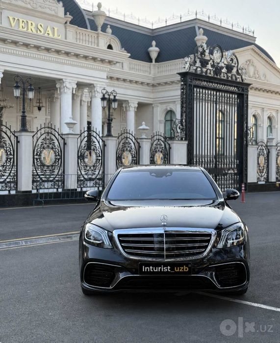 Mercedes W222 в Ташкенте | VIP трансфер и кортеж | Для бизнес встречи!