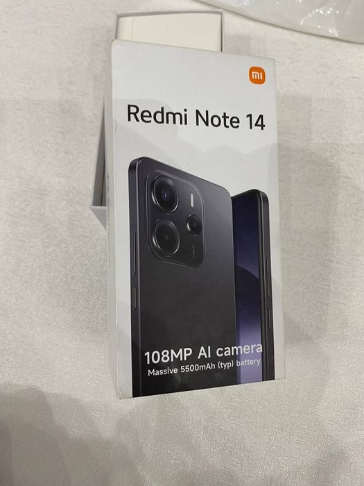 Redmi note 14  8/256