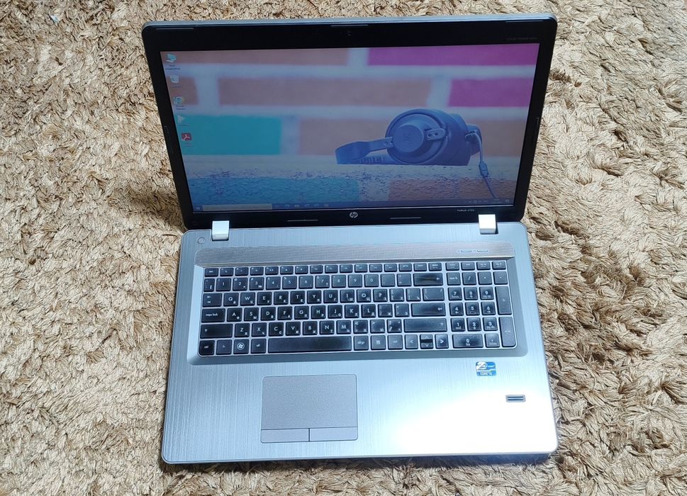 Core i5 SSD HP большой ноутбук 17.3 экран