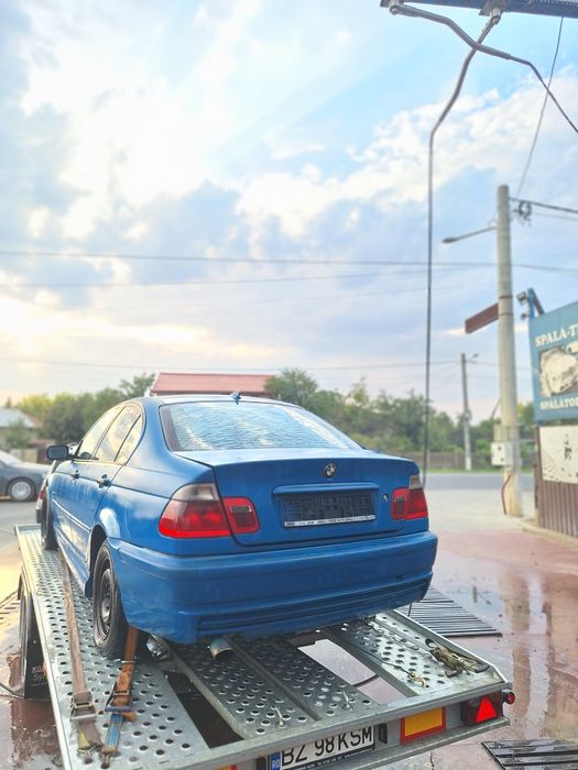 vând bmw e46 2.0 disel 136 cai