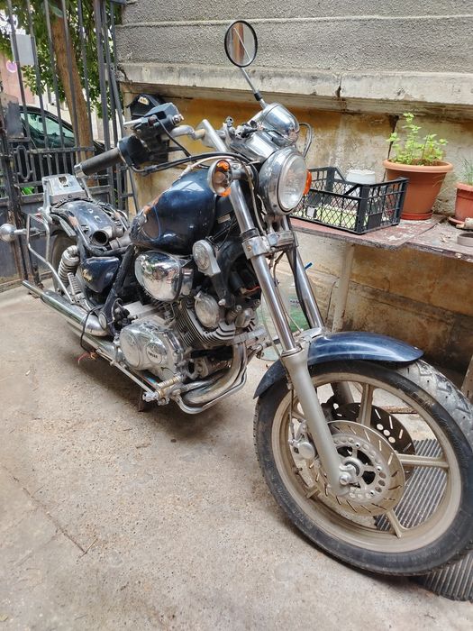 На части Yamaha Virago XV 750,1000,1100 Ямаха вираго