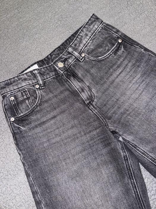 Стилно черно дънки от ZARA