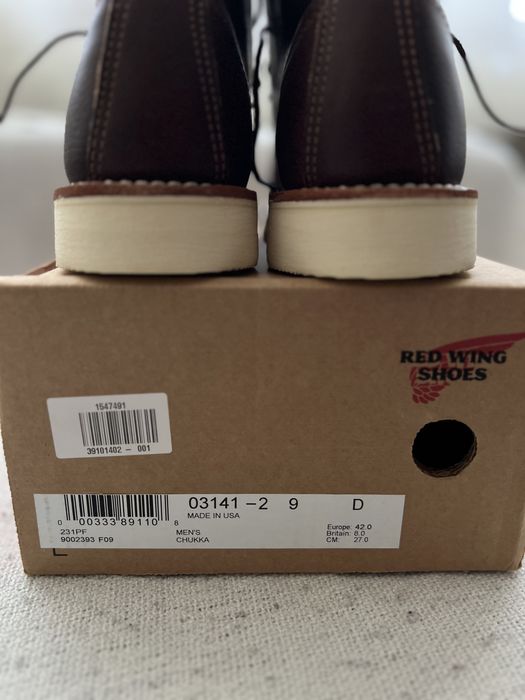 Нови боти / обувки Red Wing 3141, номер 42