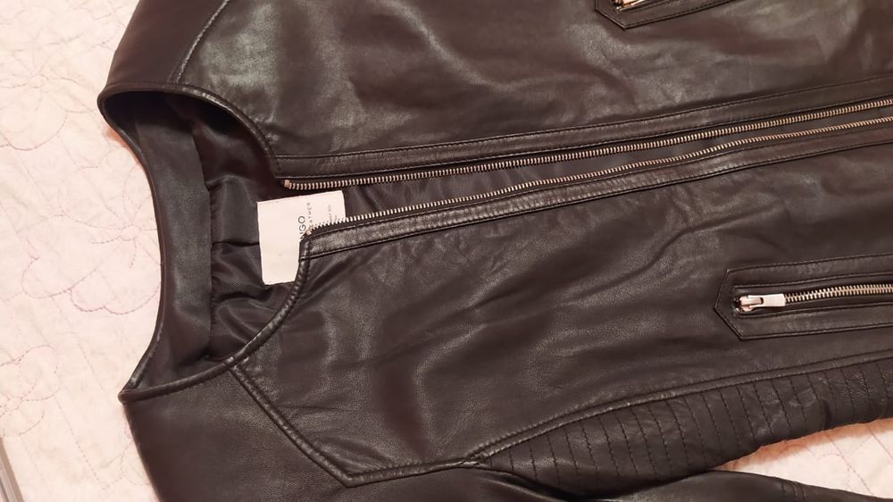 Новая кожаная куртка