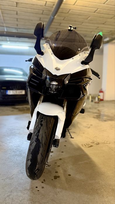 Kawasaki Ninja H2 SX SE 2018 |232.8 CP Dyno Akrapovic OEM Full Service