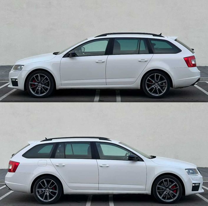 Skoda Octavia VRS DSG 2015