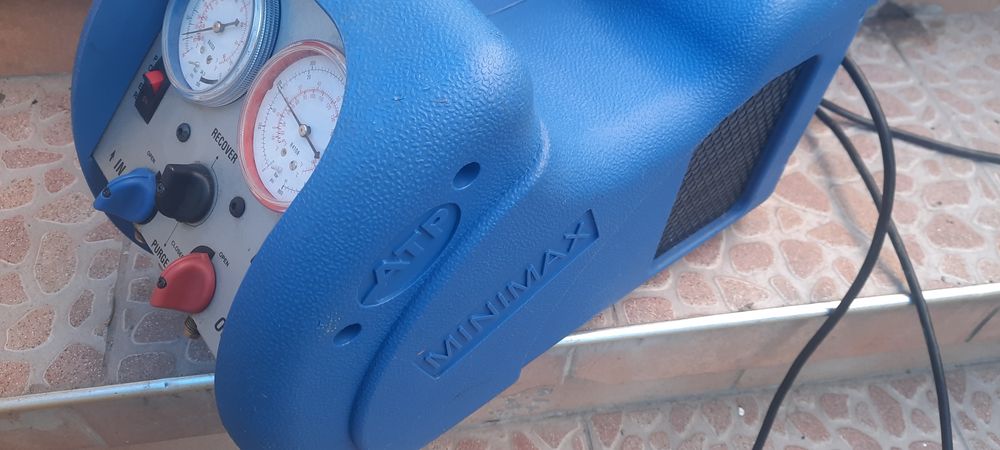 PROMAX Minimax Машина за Пълнене на Инсталации Климатик