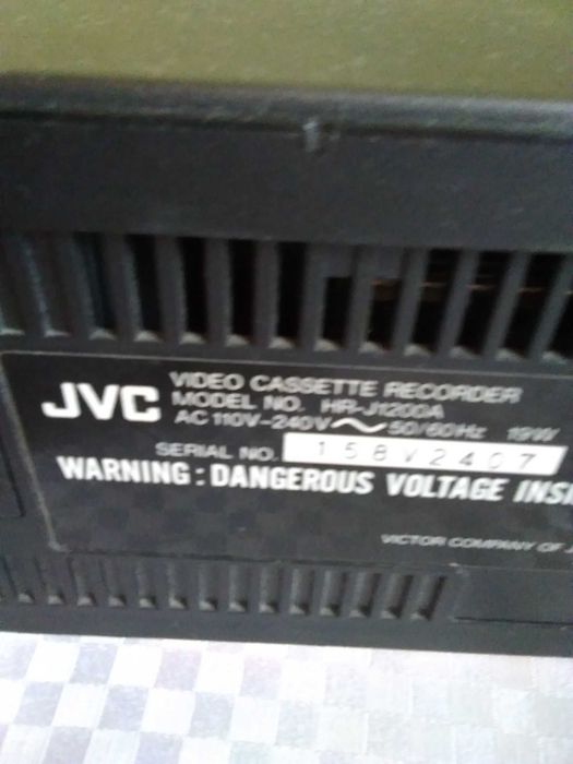 Видео рекордер JVC HR-J1200A