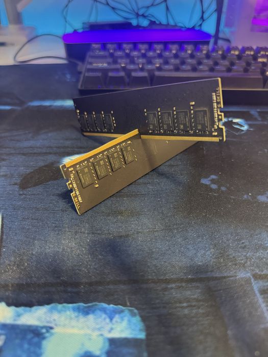 placute de ram G.Skill 2x8 16gb ddr 4 2666mhz cl19