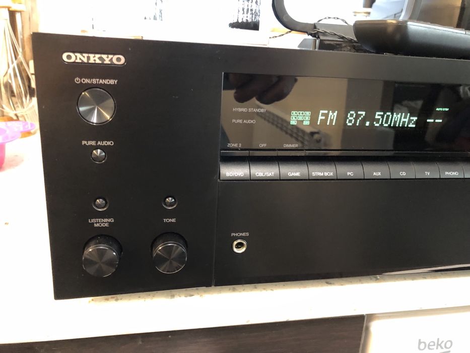 Onkyo TX-NR686 Като нов