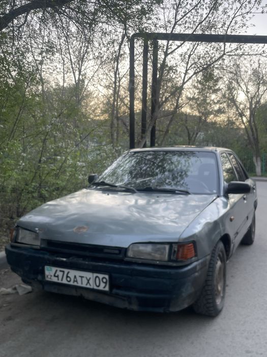 На ходу машина 1992 год