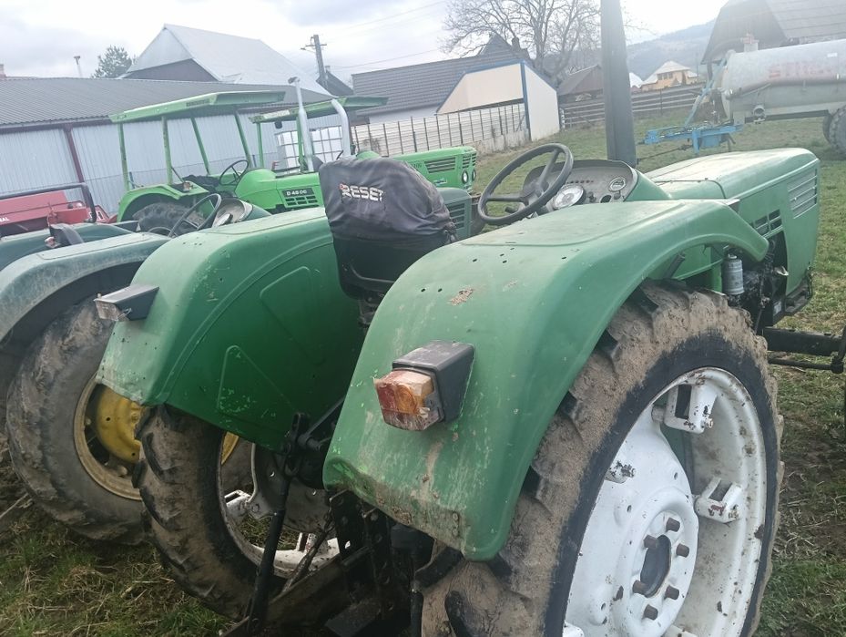 Vând Tractor deutz fahr