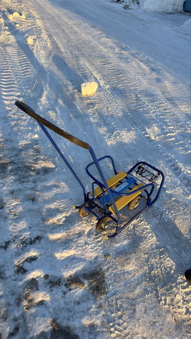 Продам детские санки