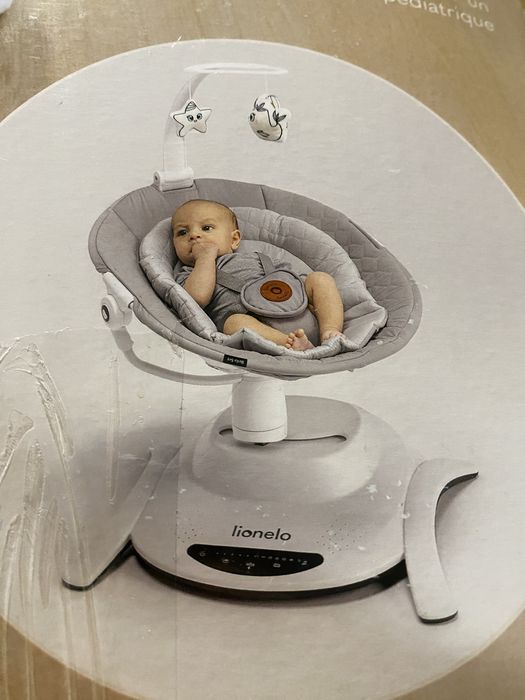 Бебешка люлка и шезлонг 2 в 1 - Lionelo Bella Set