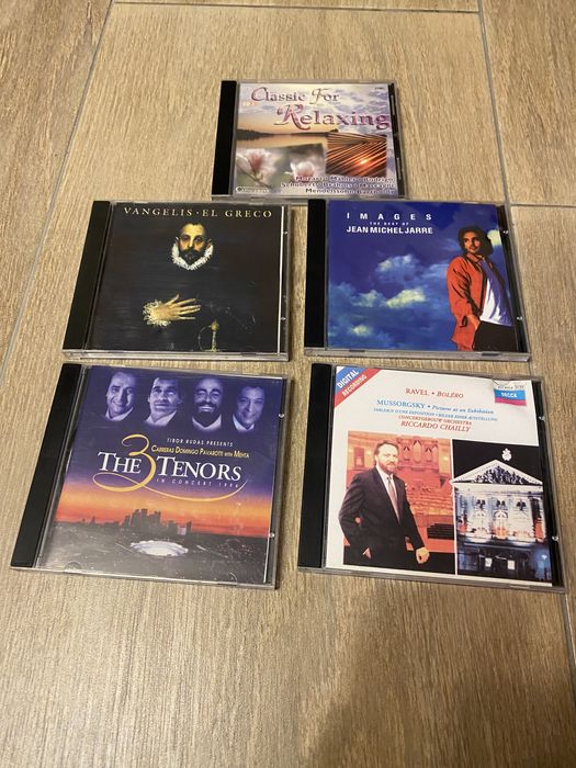 CD -uri cu muzică de calitate