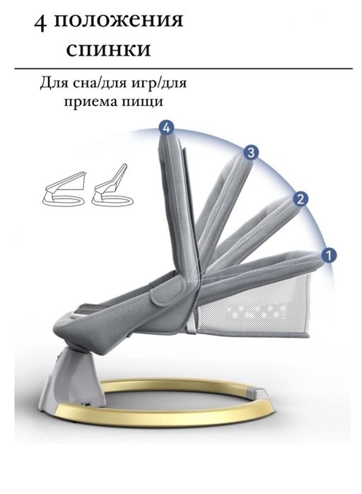 Продаю электронный шезлонг