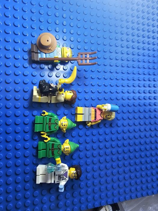Lego minifigure series