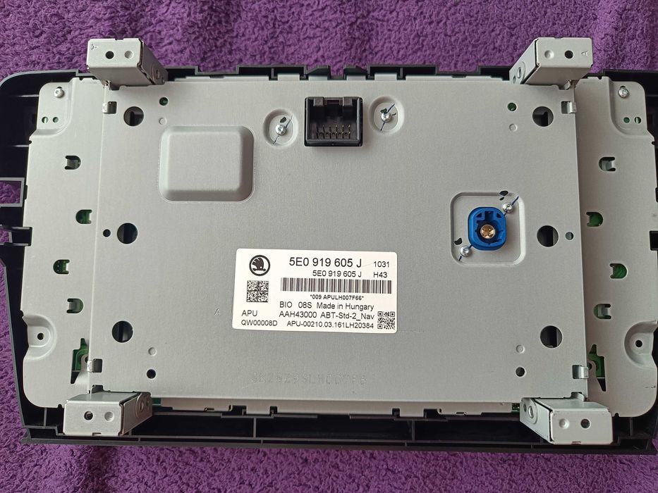 display navigatie mib 2 6"inch Skoda O3