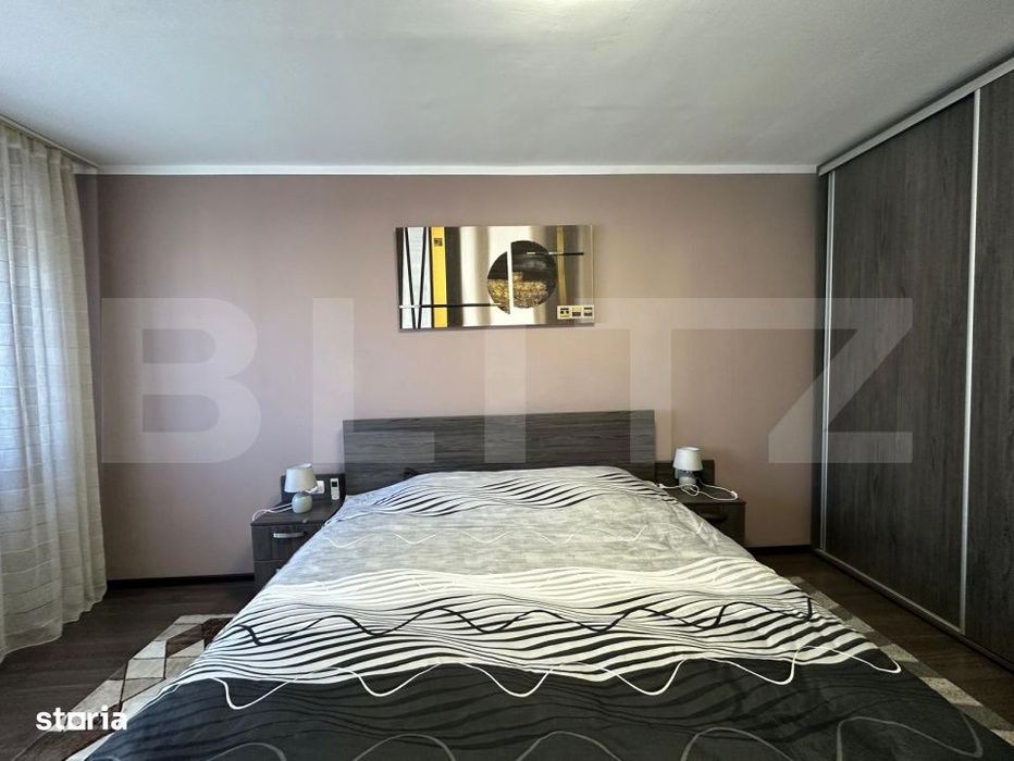 Apartament 3 camere, complet mobilat si utilat modern, zona Astra