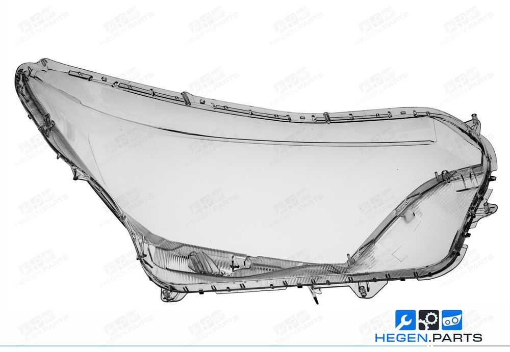 Стъкла за фарове Toyota RAV4 преди фейс капак капаци стъкло фар РАВ4