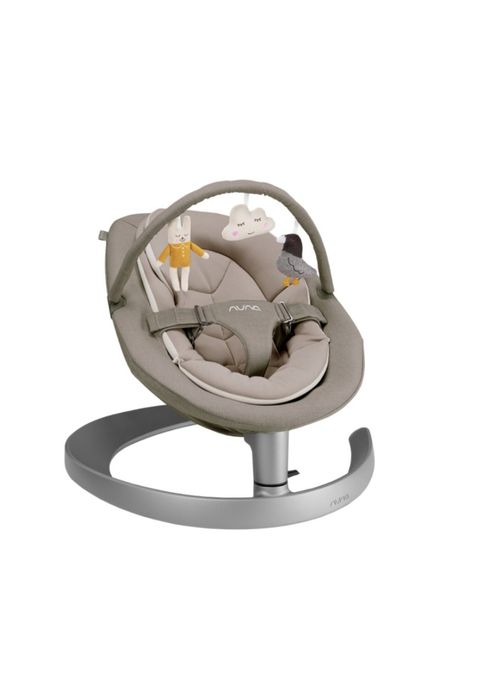 Vând sezlong, balansoar bebe  NUNA – LEAF Grow Biscotti, Testat pana l