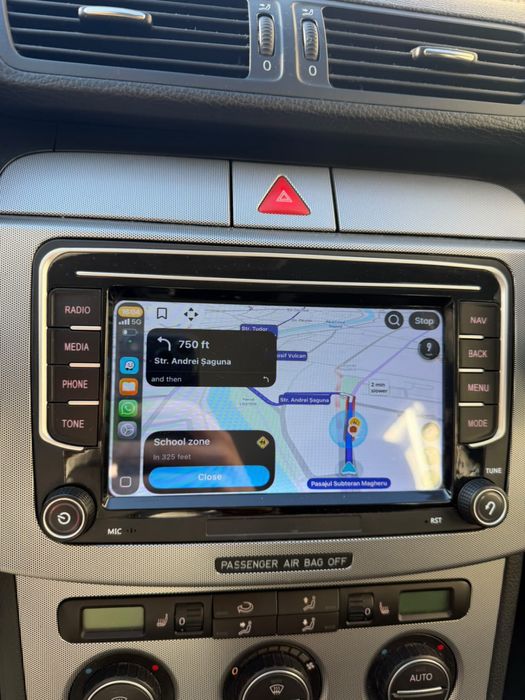 Navigatie Volkswagen Golf Passat Seat Skoda Octavia (RNS510/Mib2)