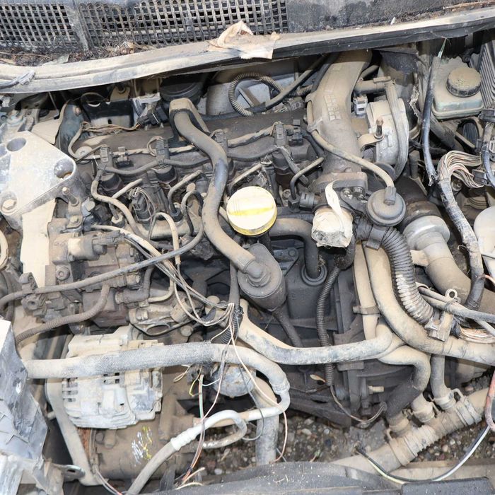 Рено меган Сценик 1.9дци 120 к.с.2003 г.Само на части