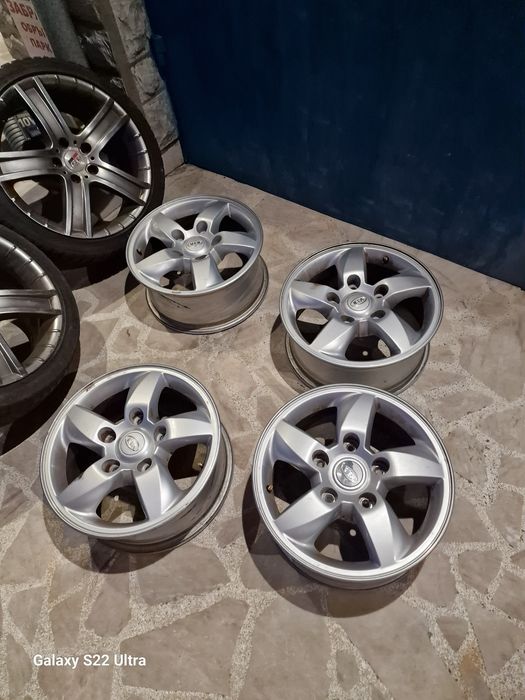 KIA Sorento16 цола джанти 5x139.1  Замъка Ямбол