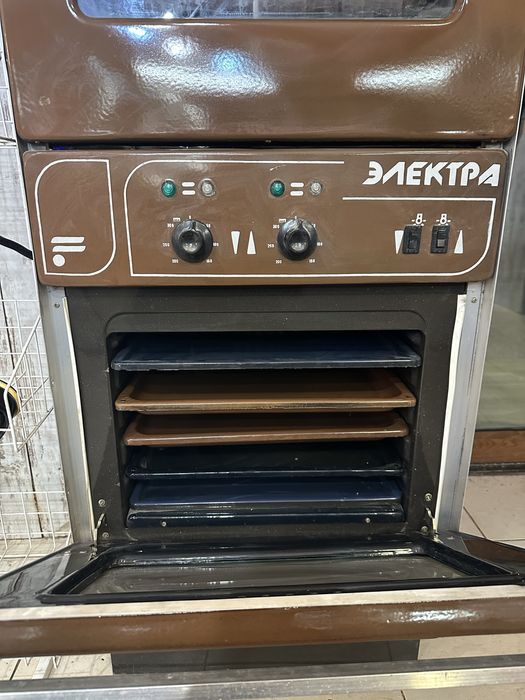 Професионална руска готварска печка