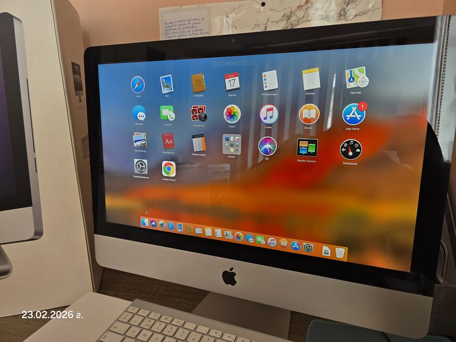 Apple iMac 2009 – Като НОВ | 1TB | Пълен комплект с кутия и аксесоари