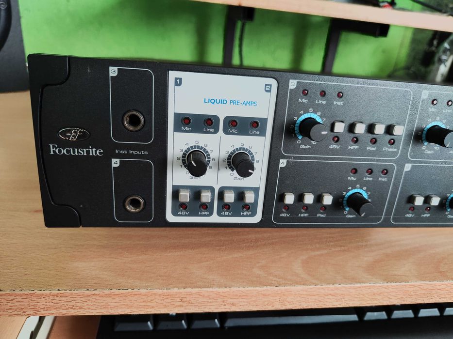 Focusrite Liquid Saffire 56 – професионален аудио интерфейс (като нов)