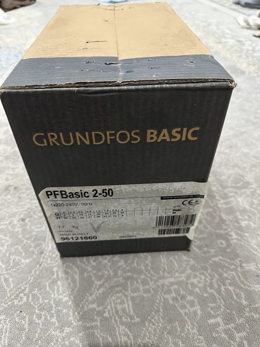 Насос GRUNDFOS PFBasic 2-50 новый