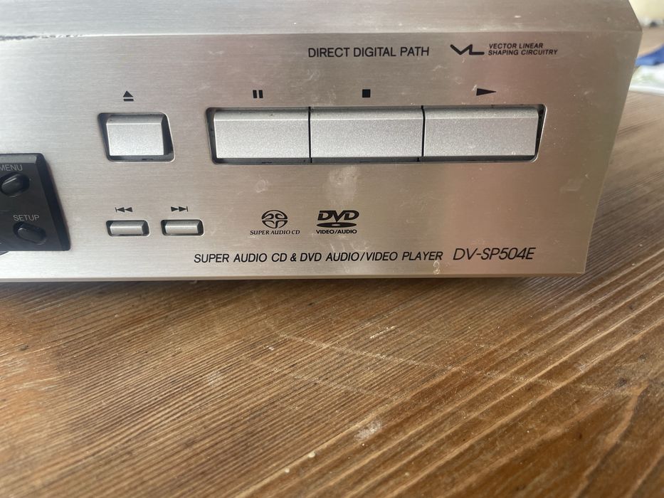 Cd Dvd player Onkyo Dv-SP504E